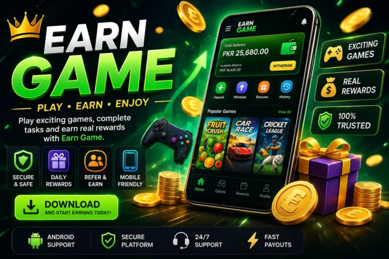 Earn Game