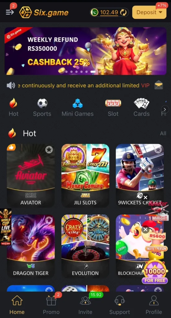 earn game 