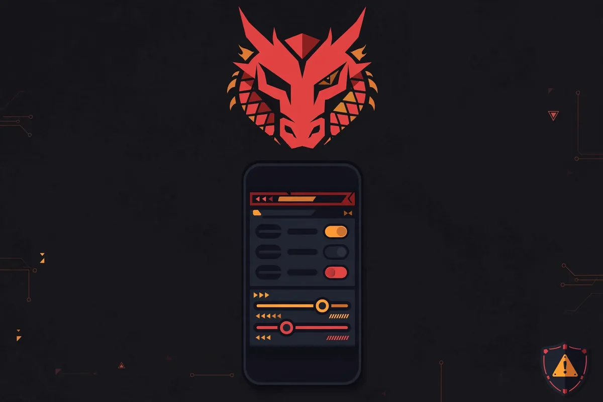 Dragonor Injector APK panel concept illustration