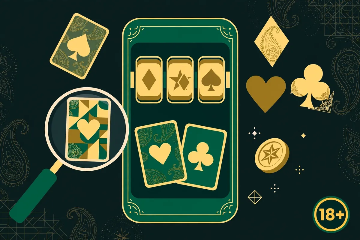 X555 Game honest review concept illustration with verification magnifier